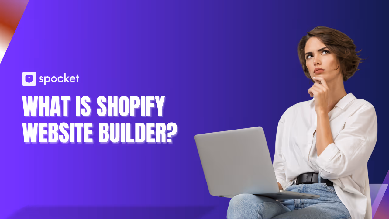 What is Shopify Website Builder